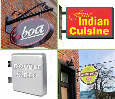 Illuminated Blade Signs